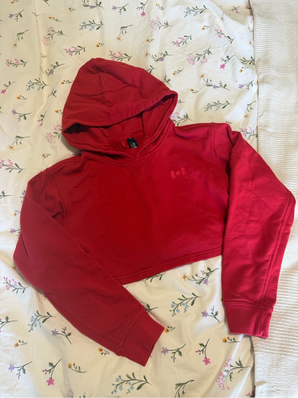 Lululemon cropped hoodie